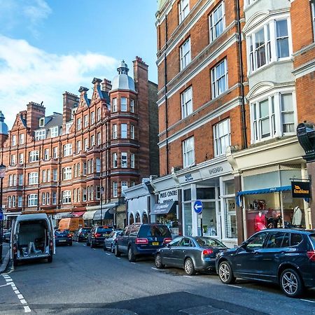 High Street Kensington Apartment Лондон Экстерьер фото